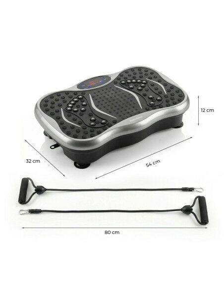 Vibrationsplattform mit Lautsprecher, Widerstandsbändern und Fernbedienung Vivflow InnovaGoods